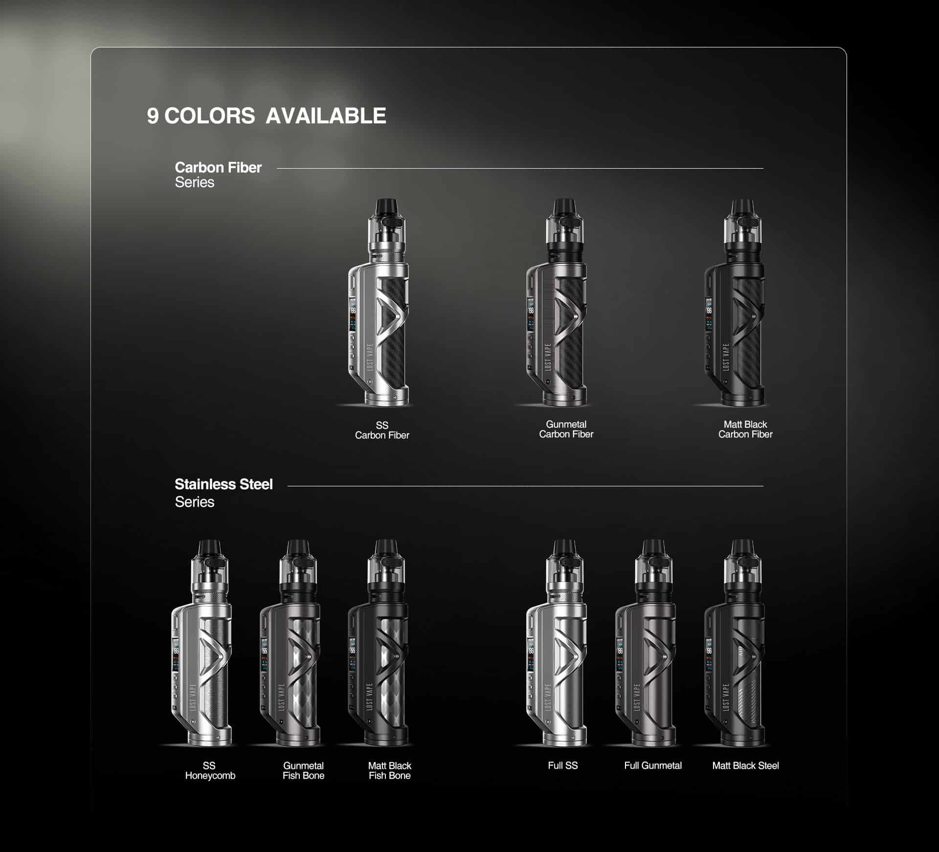 LOST VAPE CYBORG QUEST MOD KIT