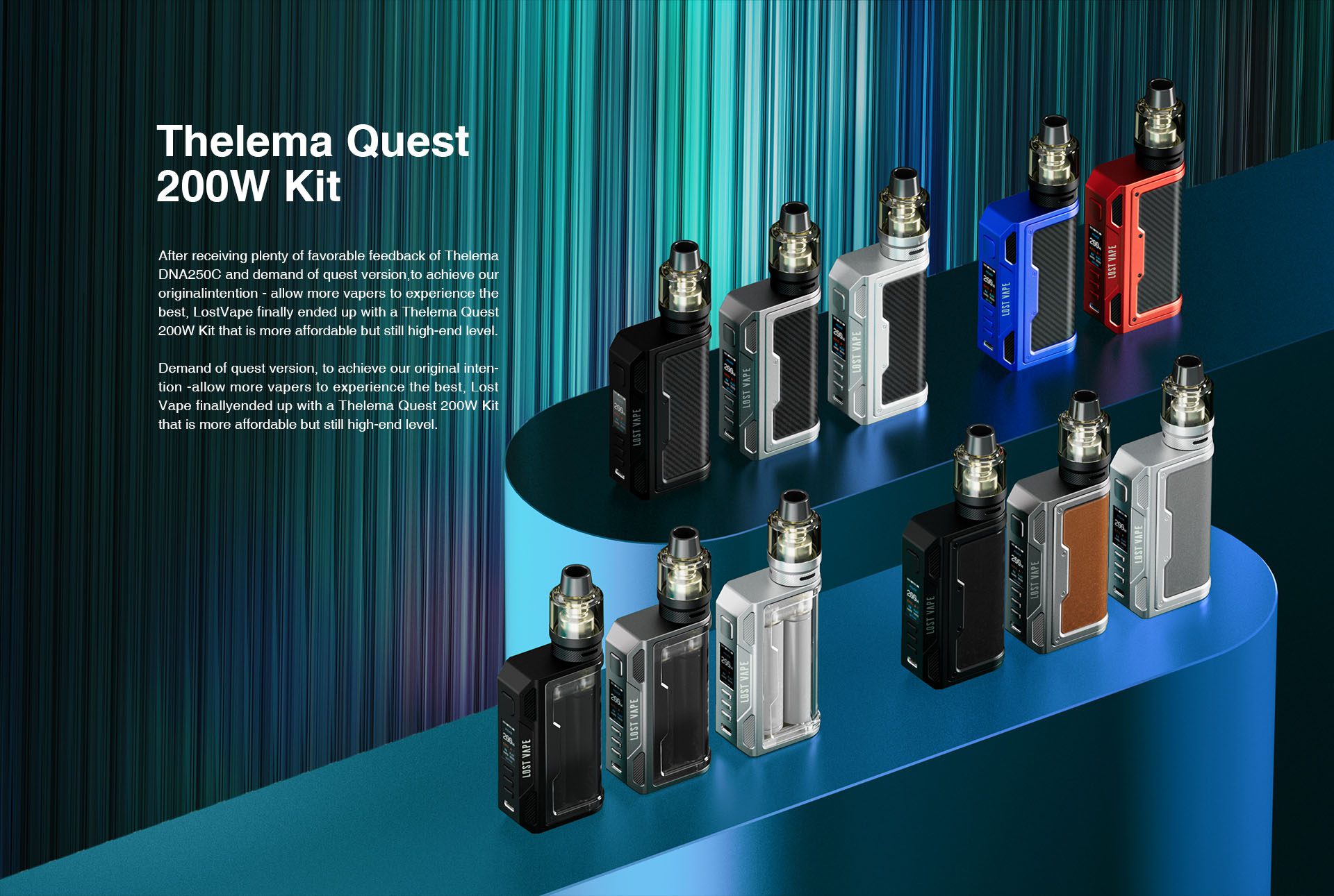 LOST VAPE THELEMA QUEST 200W KIT (1)