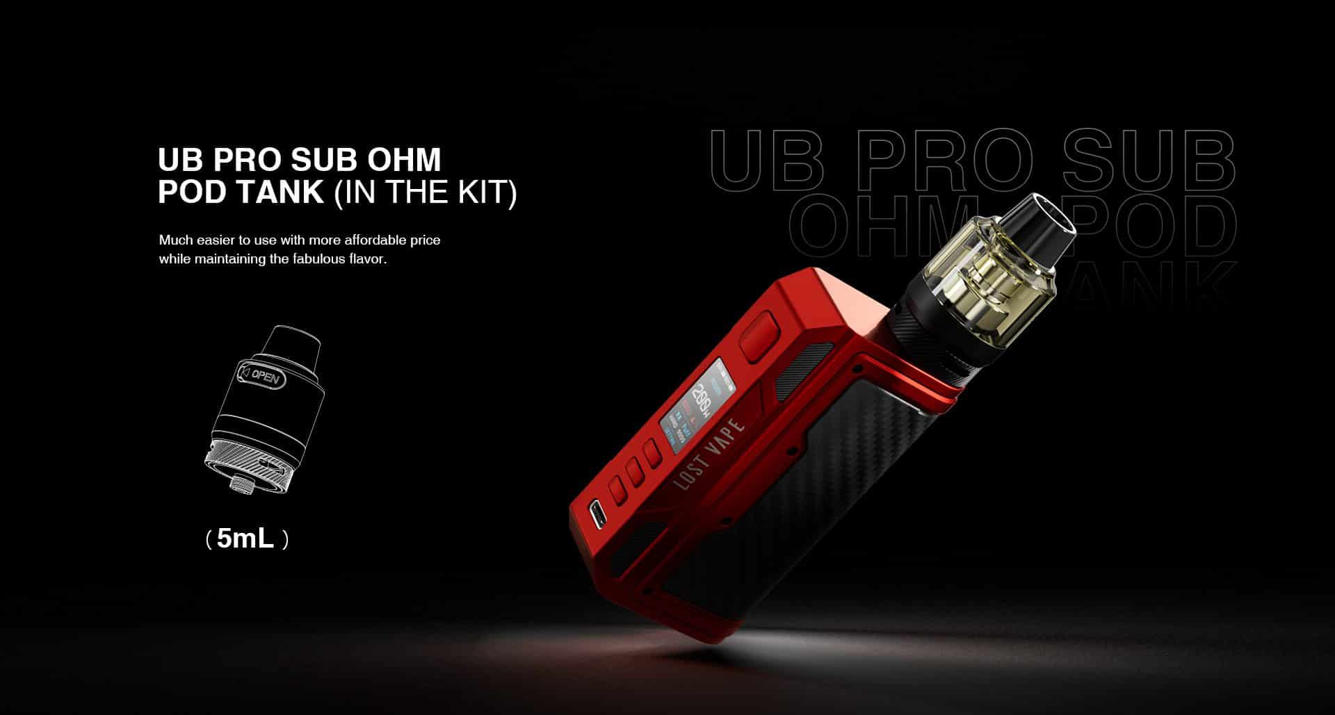 LOST VAPE THELEMA QUEST 200W KIT (17)