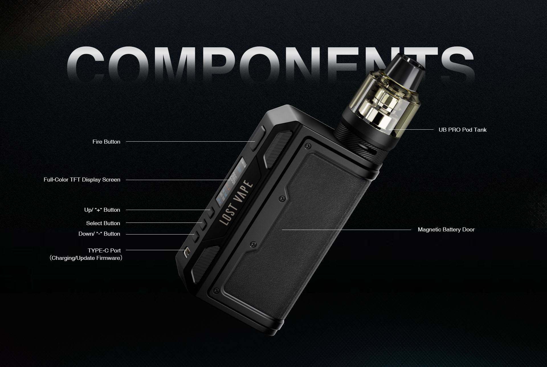 LOST VAPE THELEMA QUEST 200W KIT