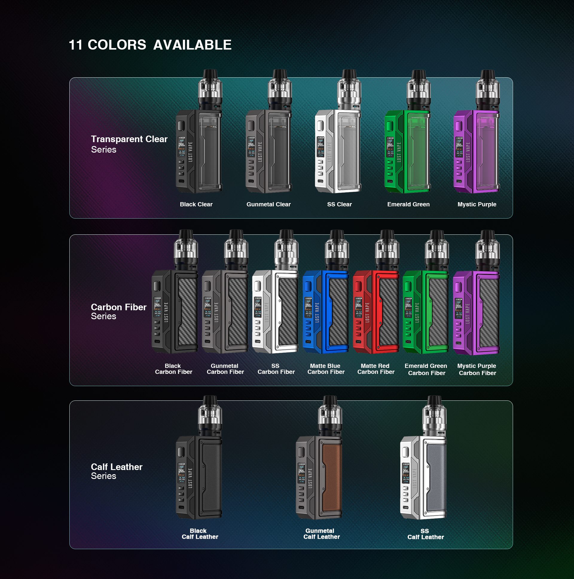 LOST VAPE THELEMA QUEST 200W KIT