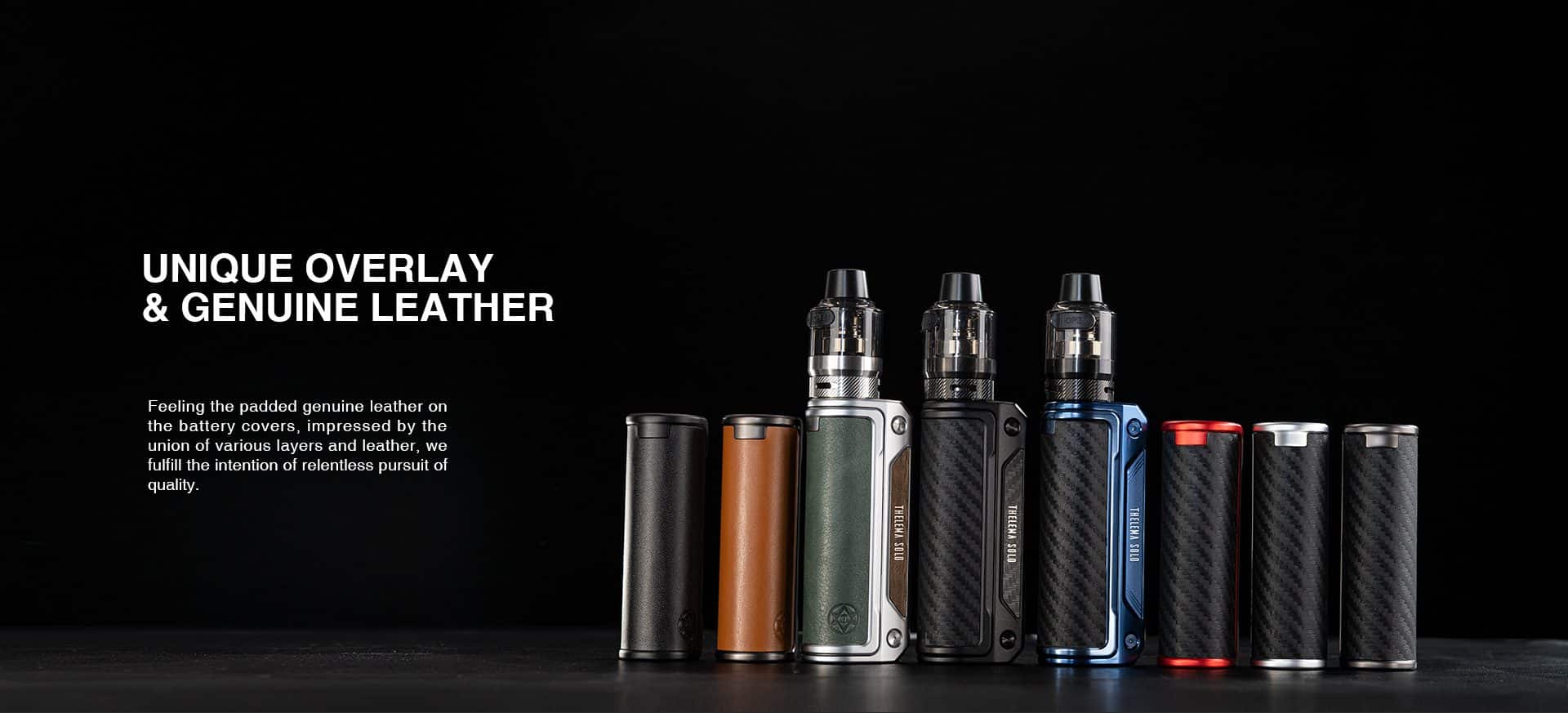 LOST VAPE THELEMA SOLO 100W MOD KIT (10)