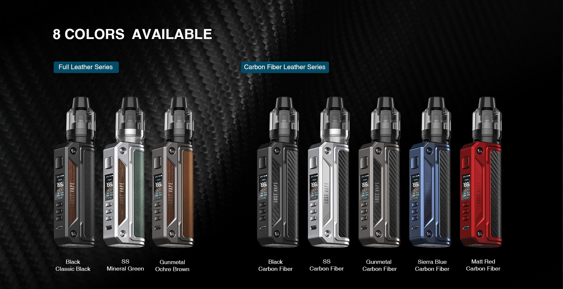 LOST VAPE THELEMA SOLO 100W MOD KIT (18)