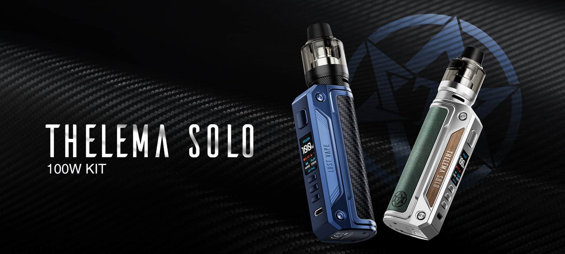 LOST VAPE THELEMA SOLO 100W MOD KIT (2)