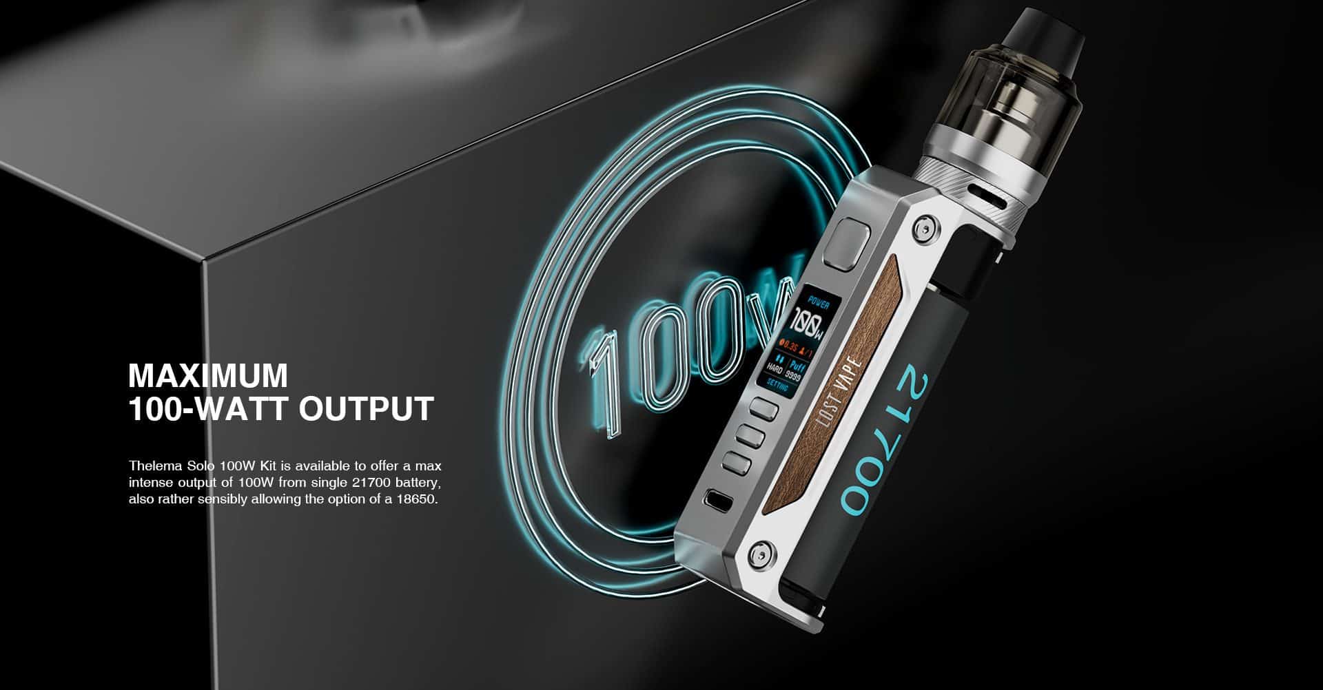 LOST VAPE THELEMA SOLO 100W MOD KIT (5)