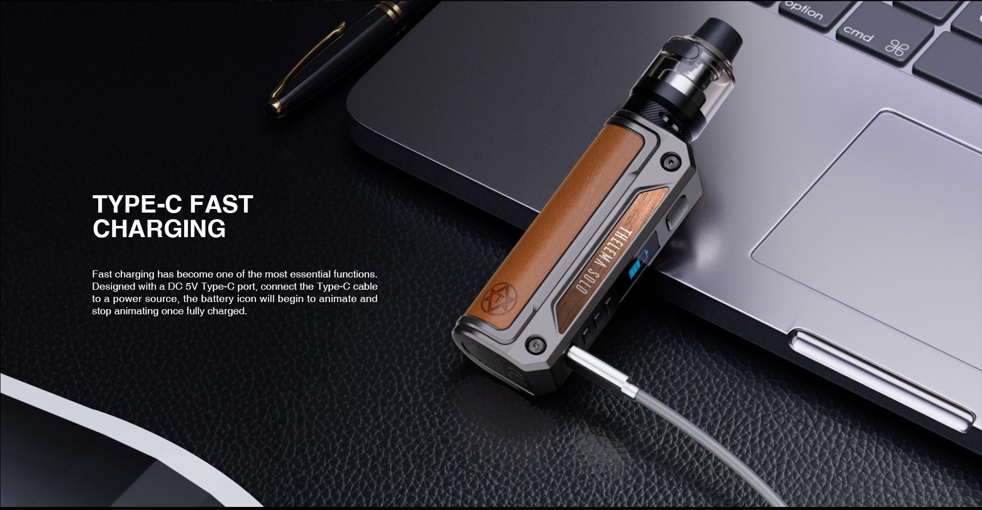 LOST VAPE THELEMA SOLO 100W MOD KIT (9)