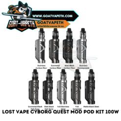 Lost Vape Cyborg Quest Mod Kit