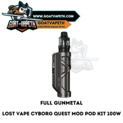 Lost Vape Cyborg Quest Mod Kit Full Gunmetal