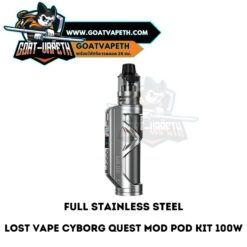 Lost Vape Cyborg Quest Mod Kit Full Stainless Steel