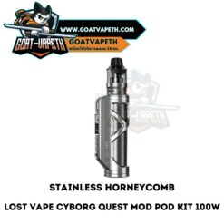 Lost Vape Cyborg Quest Mod Kit Stainless Horneycomb