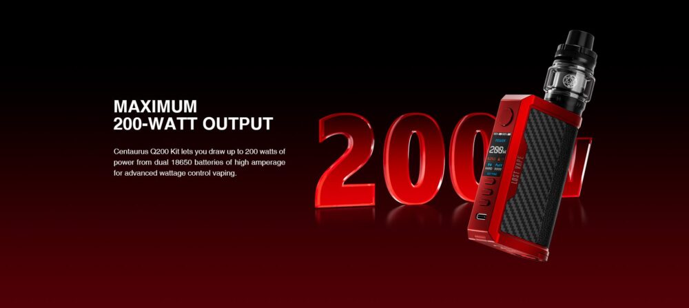 LOST VAPE CENTAURUS Q200 MOD KIT