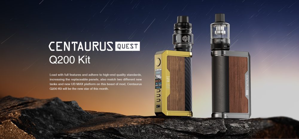 Lost vape Centaurus Q200 Mod Kit (9)