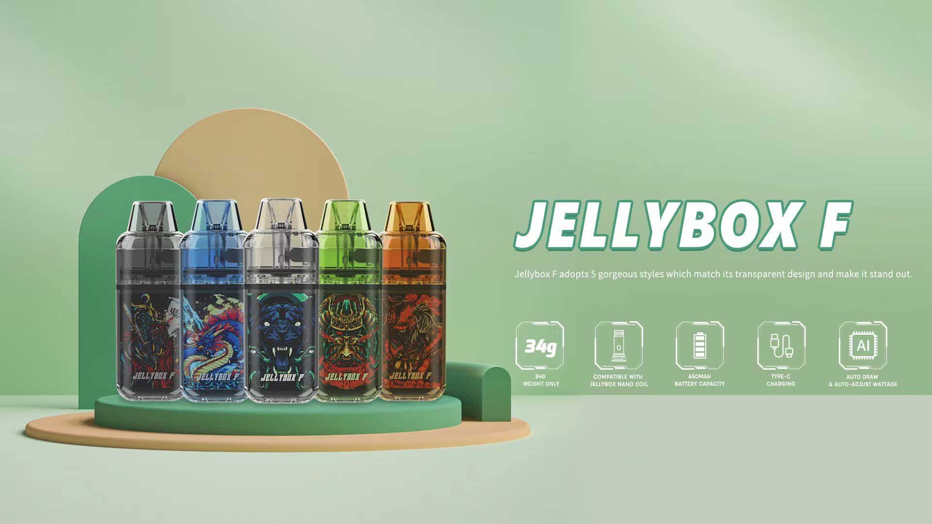 RINCOE JELLYBOX F 15W POD KIT (10)