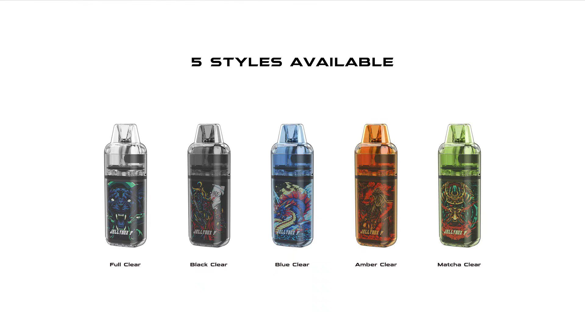 RINCOE JELLYBOX F 15W POD KIT (2)
