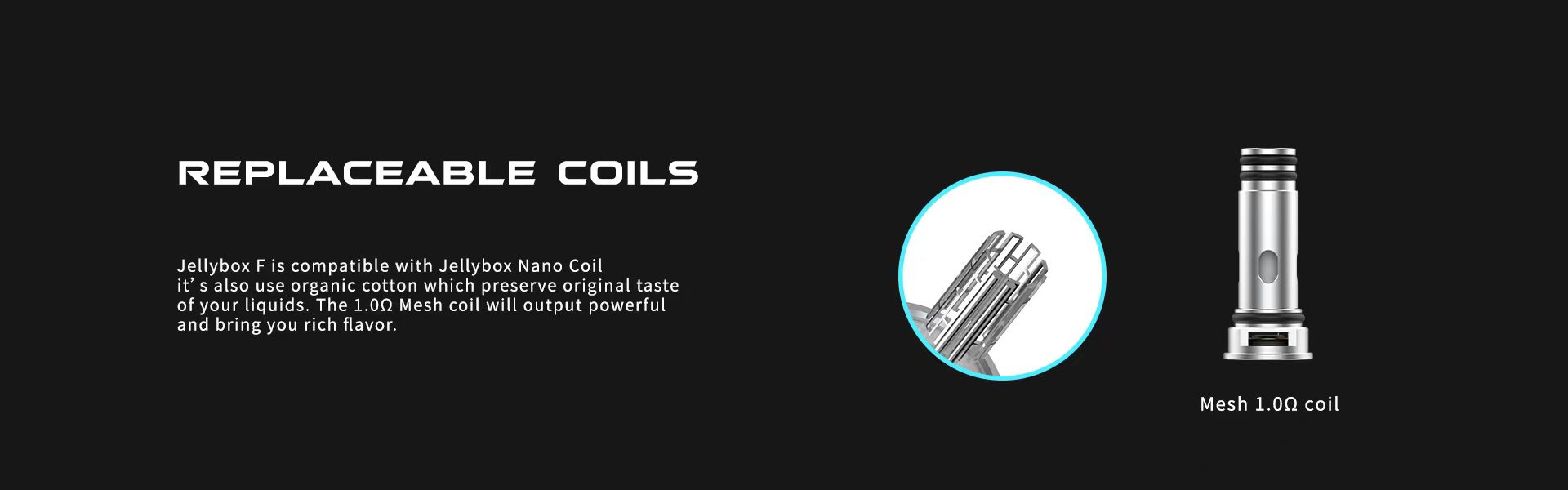 RINCOE JELLYBOX F 15W POD KIT (7)
