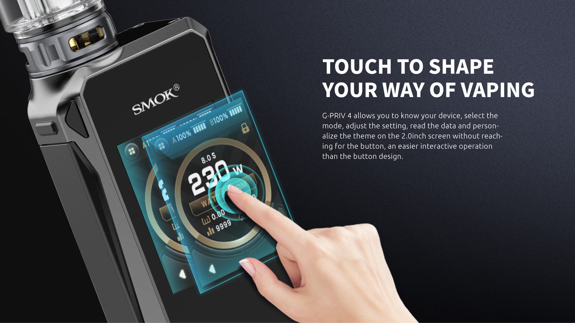 SMOK G-PRIV 4 MOD KIT (1)