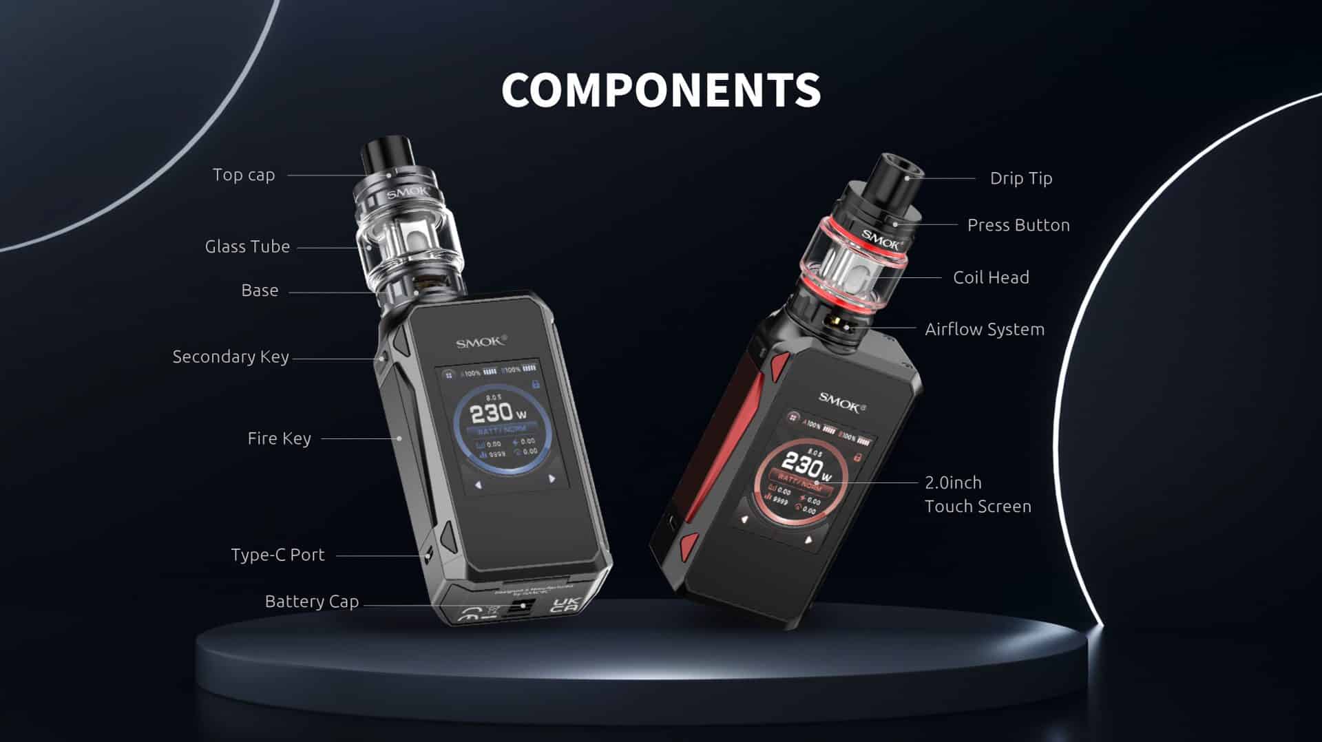 SMOK G-PRIV 4 MOD KIT (15)