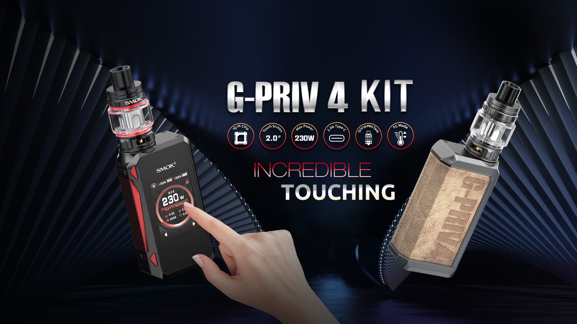 SMOK G-PRIV 4 MOD KIT (16)