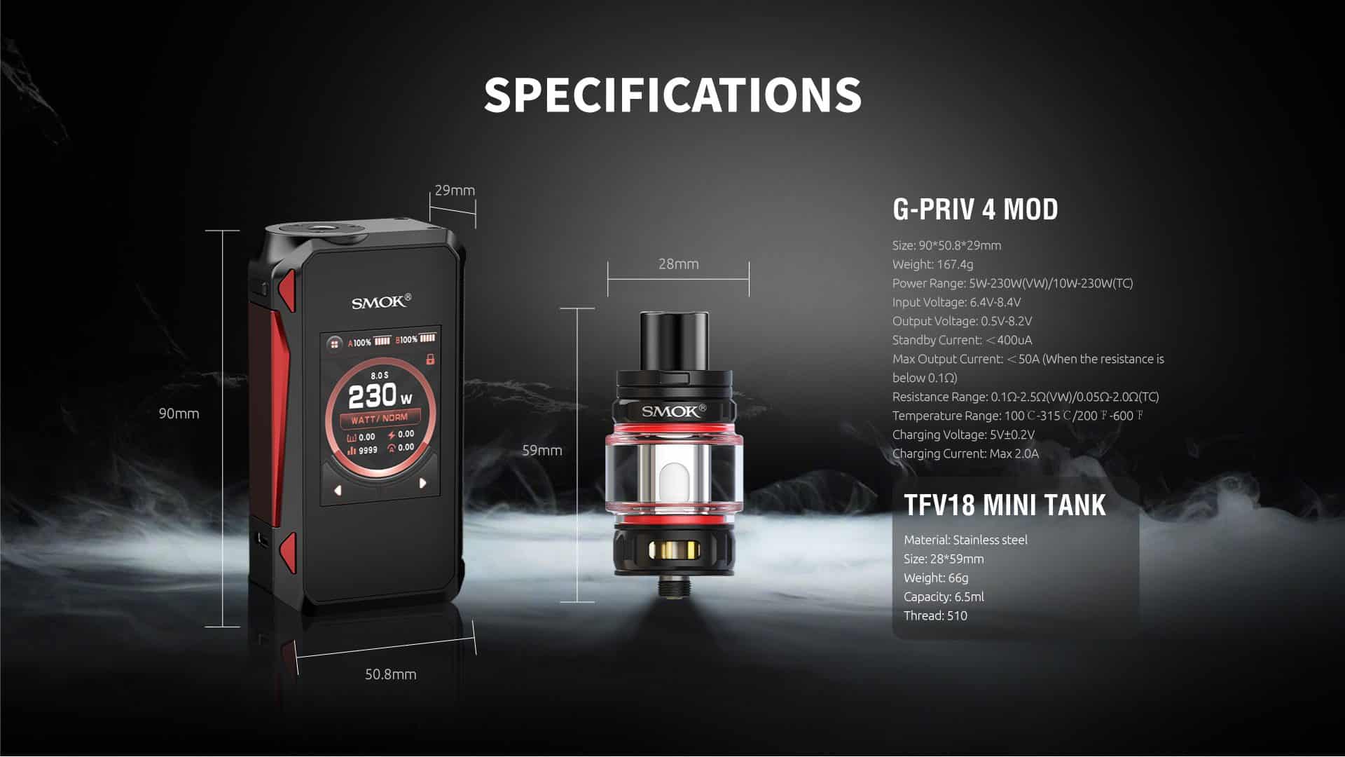 SMOK G-PRIV 4 MOD KIT (7)