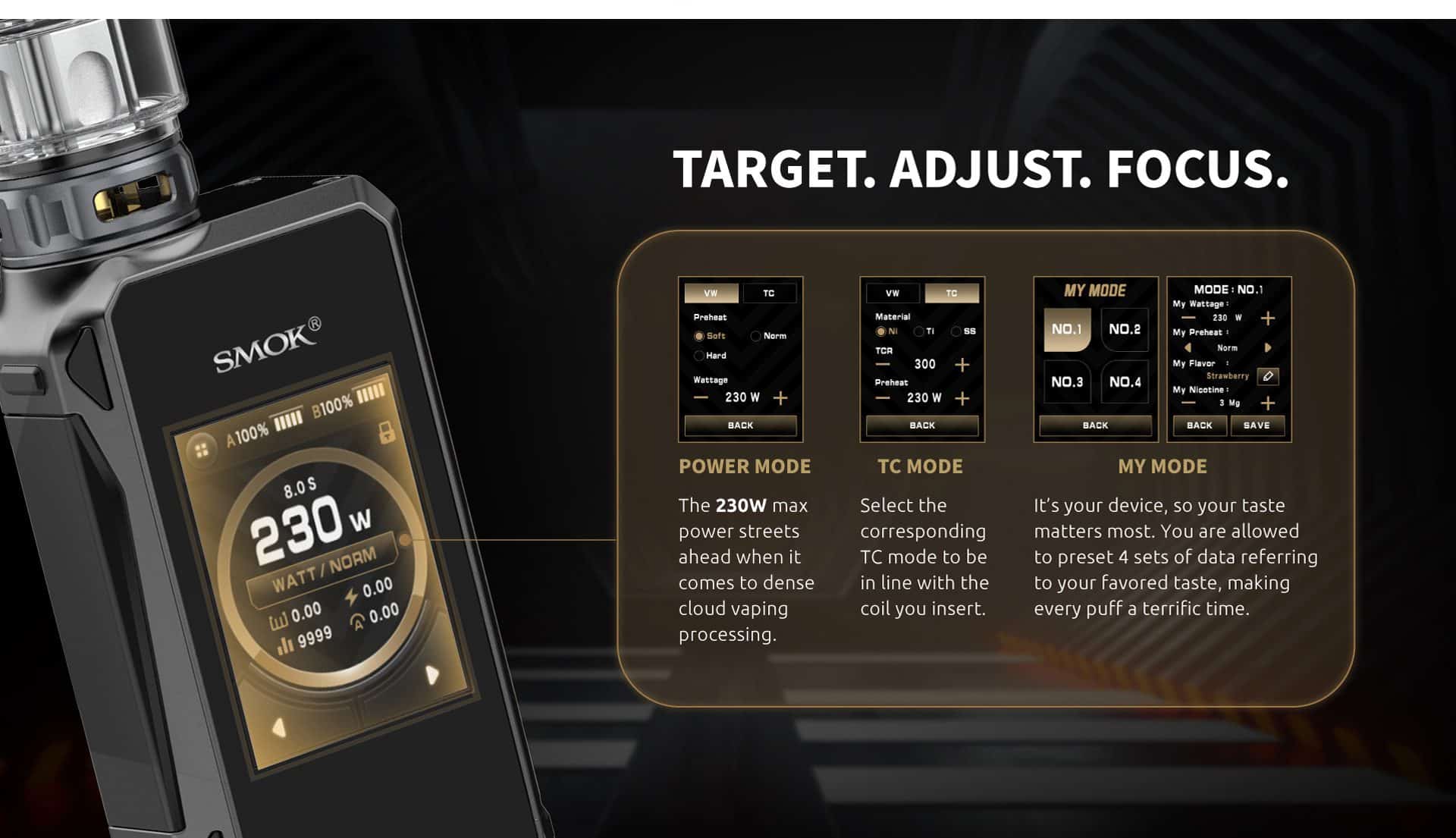 SMOK G-PRIV 4 MOD KIT (9)