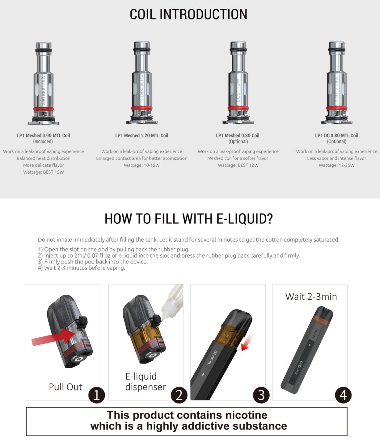แทงค์เปล่า SMOK NFIX PRO 2ML