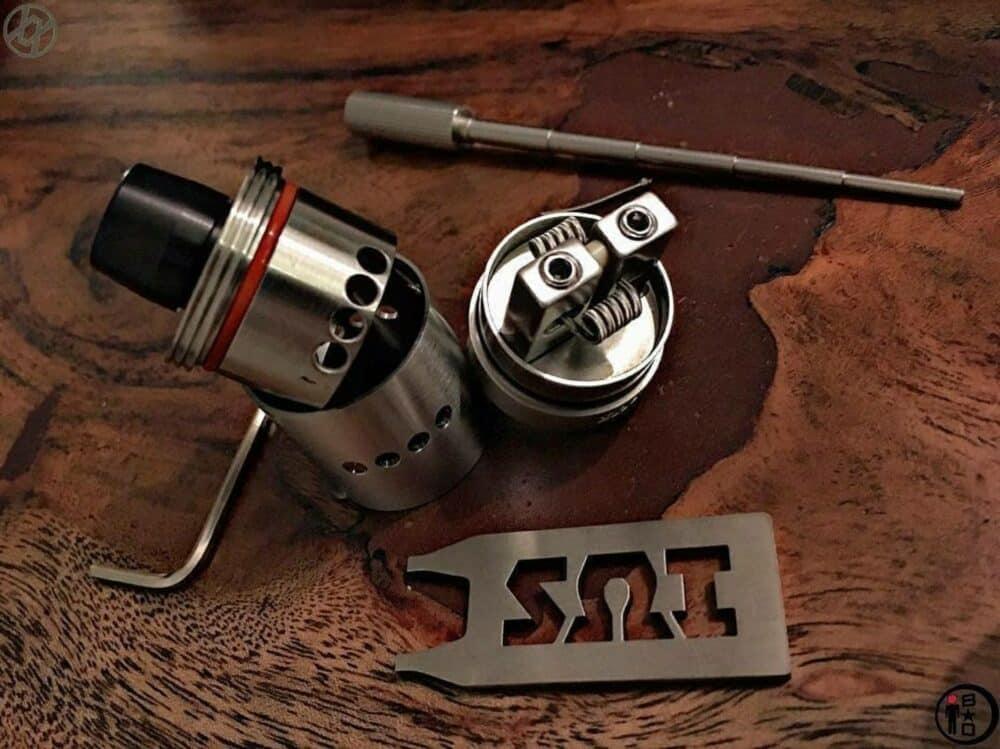 SUBZERO X RDA 25MM แท้ 100%
