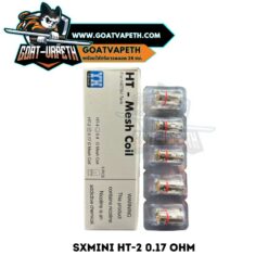 SXMINI HT 2 Mesh 0.17 Ohm Pack