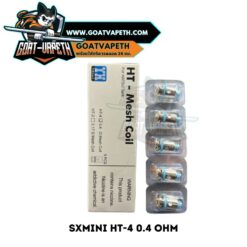 SXMINI HT 4 Mesh 0.4 Ohm