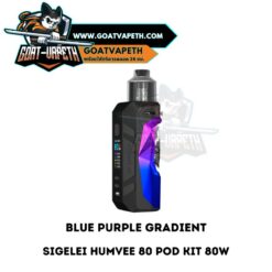 Sigelei Humvee 80 Pod Kit Blue Gradient