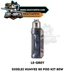 Sigelei Humvee 80 Pod Kit Gray
