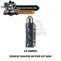Sigelei Humvee 80 Pod Kit Green