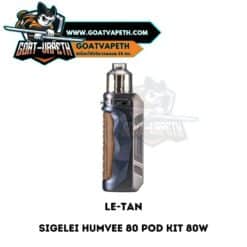 Sigelei Humvee 80 Pod Kit Tan