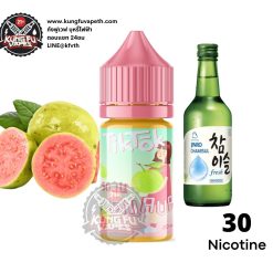 TIKTOK SOJU GUAVA SALTNIC โซจูฝรั่ง ซอลนิค