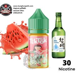 TIKTOK SOJU WATERMELON SALTNIC โซจูแตงโม ซอลนิค