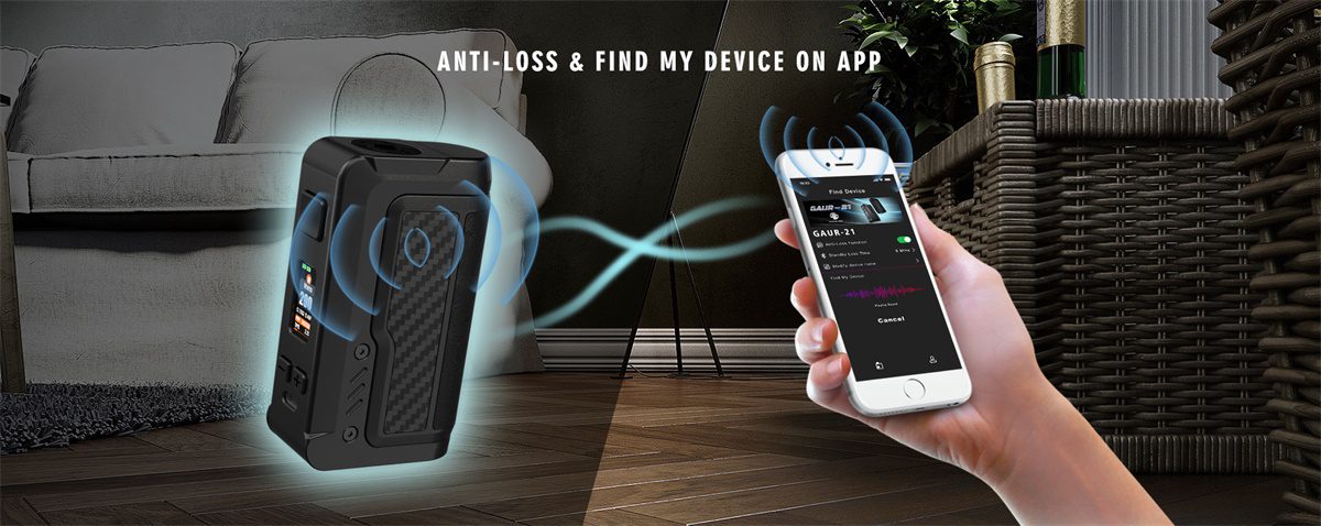 VANDY VAPE GAUR-21 BOX MOD 200W
