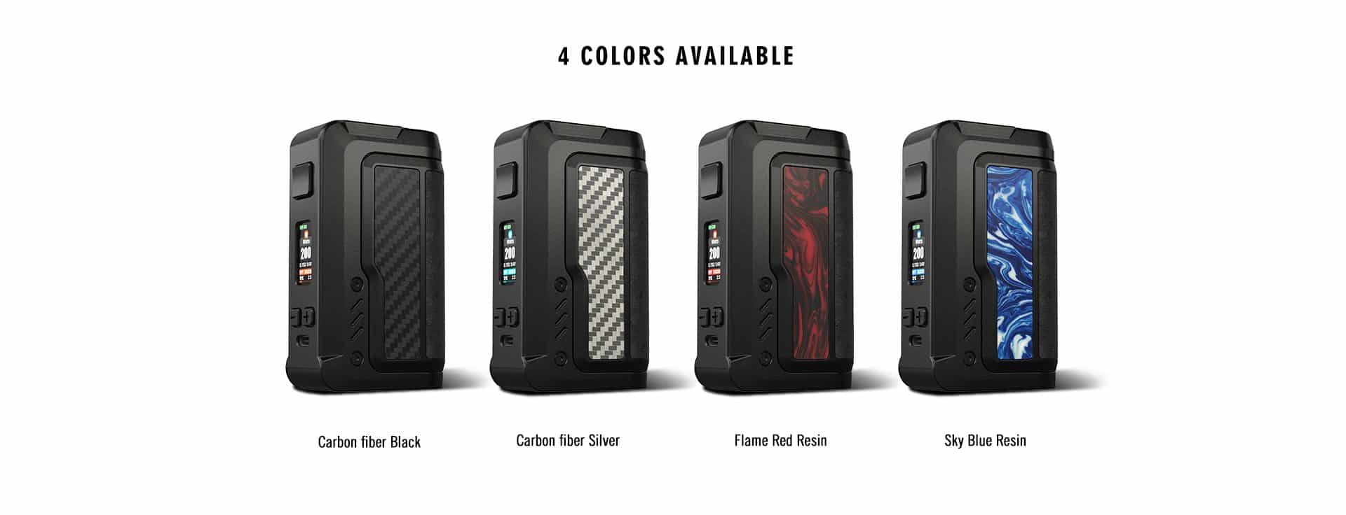 VANDY VAPE GAUR-21 BOX MOD 200W (5)