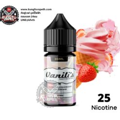 VANILI'S STRAWBERRY ICE CREAM SALTNIC