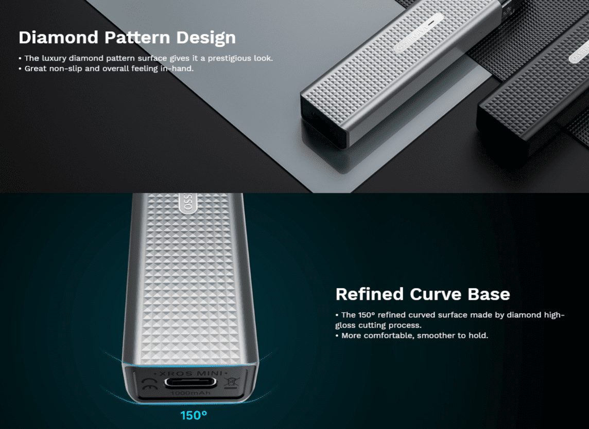 VAPORESSO XROS MINI POD KIT (4)