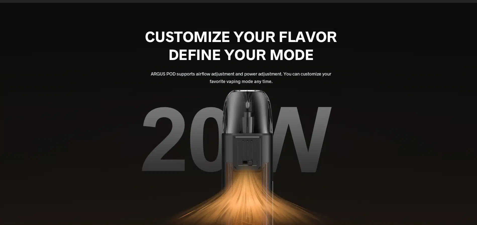 VOOPOO ARGUS 20W POD KIT (13)