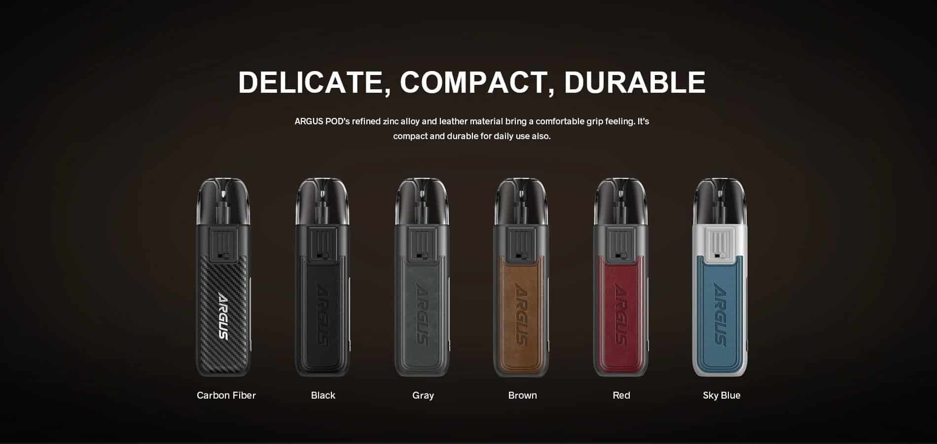 VOOPOO ARGUS 20W POD KIT (16)