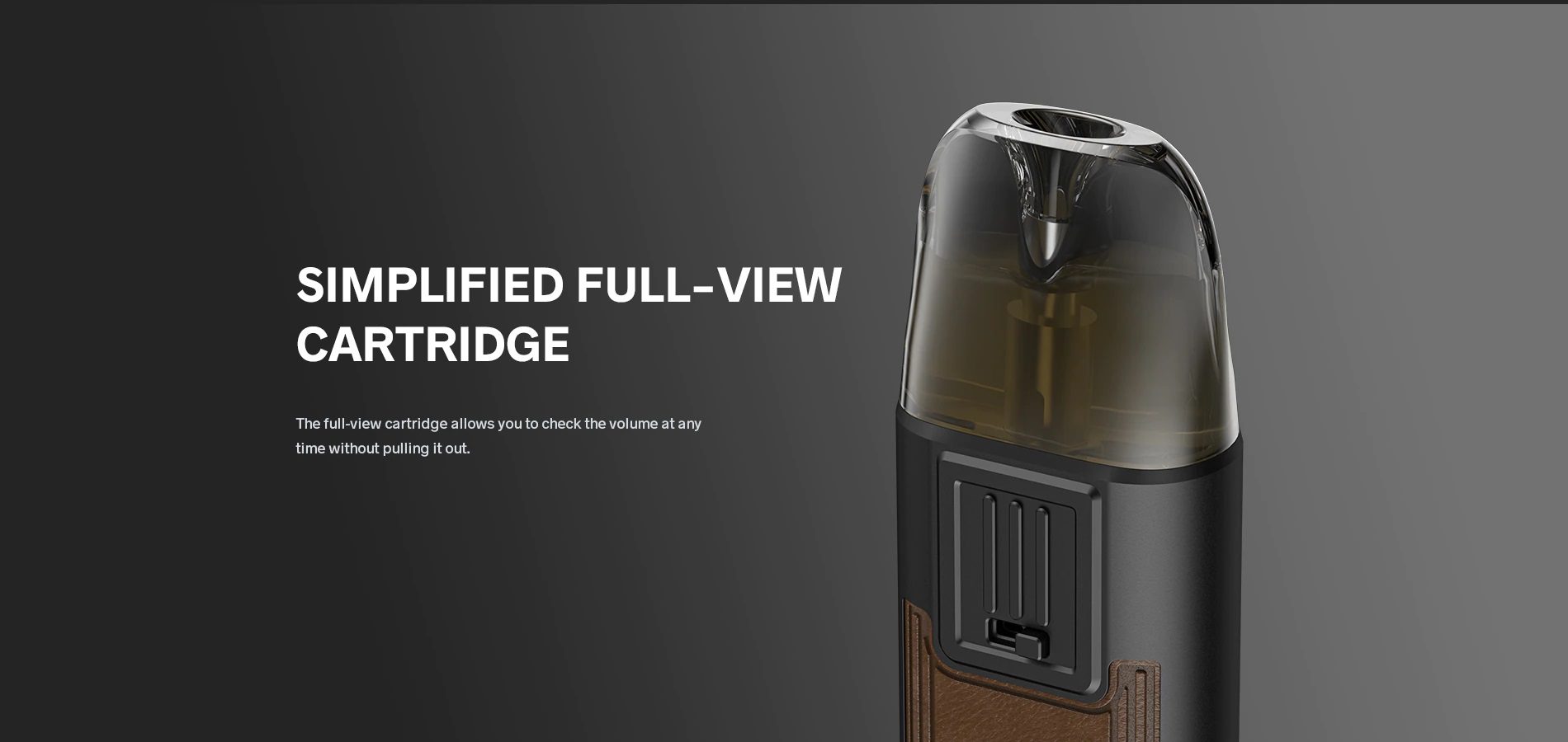 VOOPOO ARGUS 20W POD KIT (2)
