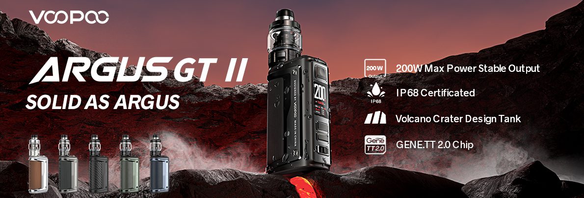 VOOPOO ARGUS GT 2 KIT 200W (1)