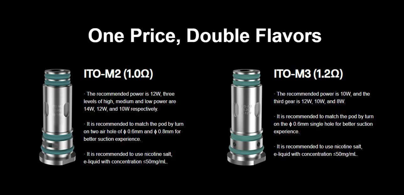 คอยล์ VOOPOO ITO M2 1.0โอห์ม (2)