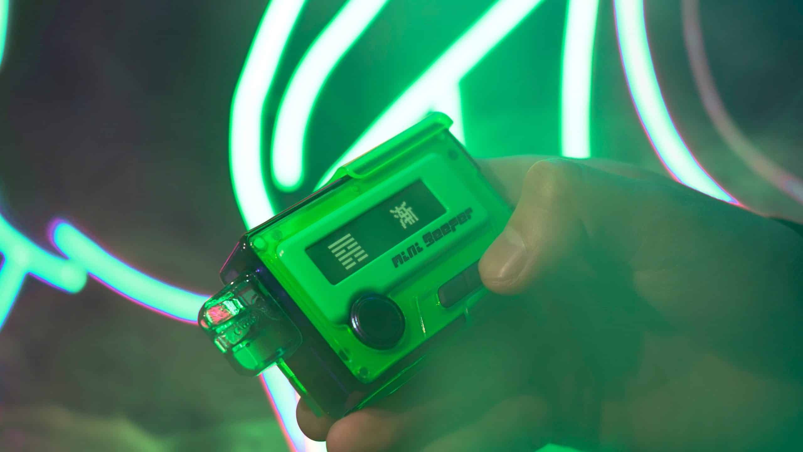 WIZVAPOR MINI BEEPER POD KIT