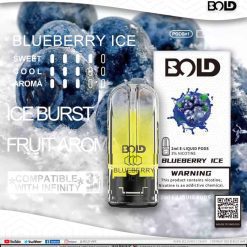 BOLD INFINITE POD BLUEBERRY ICE