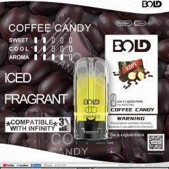 BOLD INFINITE POD COFFEE CANDY