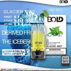 BOLD INFINITE POD GLACIER MINT