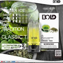 BOLD INFINITE POD GREEN TEA