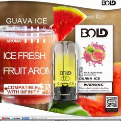 BOLD INFINITE POD GUAVA ICE