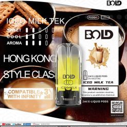 BOLD INFINITE POD ICED MILK TEA